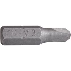 TORK CRAFT Triwing No.3x25mm Insert Bit Carded